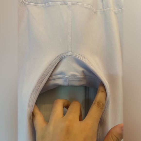 Free People Never Better Leggings Lavender Fog Womens XS - Picture 7 of 8